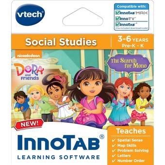 InnoTab® Software - Dora & Friends